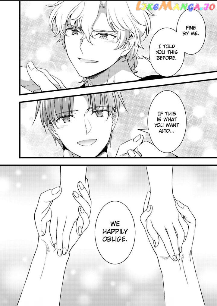 I Turned Into A Girl And Turned On All The Knights!~I Need To Have Sex To Turn Back Chapter 20 - page 34