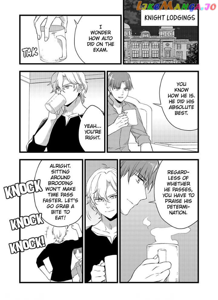 I Turned Into A Girl And Turned On All The Knights!~I Need To Have Sex To Turn Back Chapter 20 - page 8