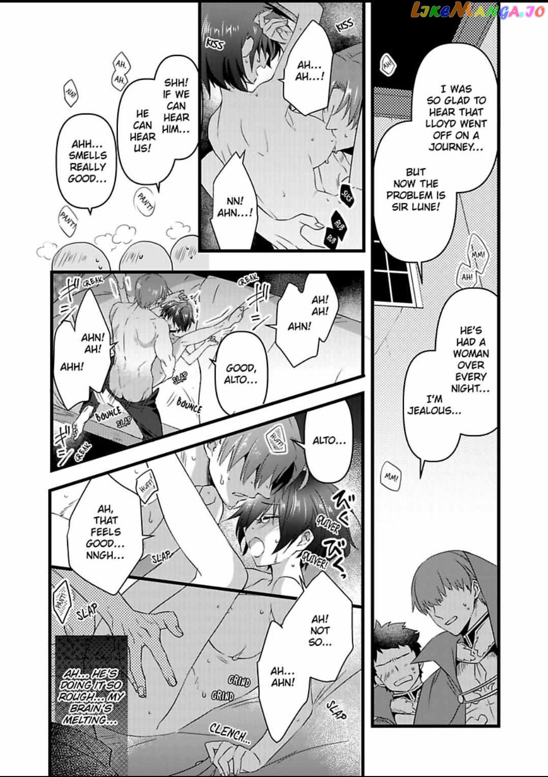 I Turned Into A Girl And Turned On All The Knights!~I Need To Have Sex To Turn Back Chapter 8 - page 1