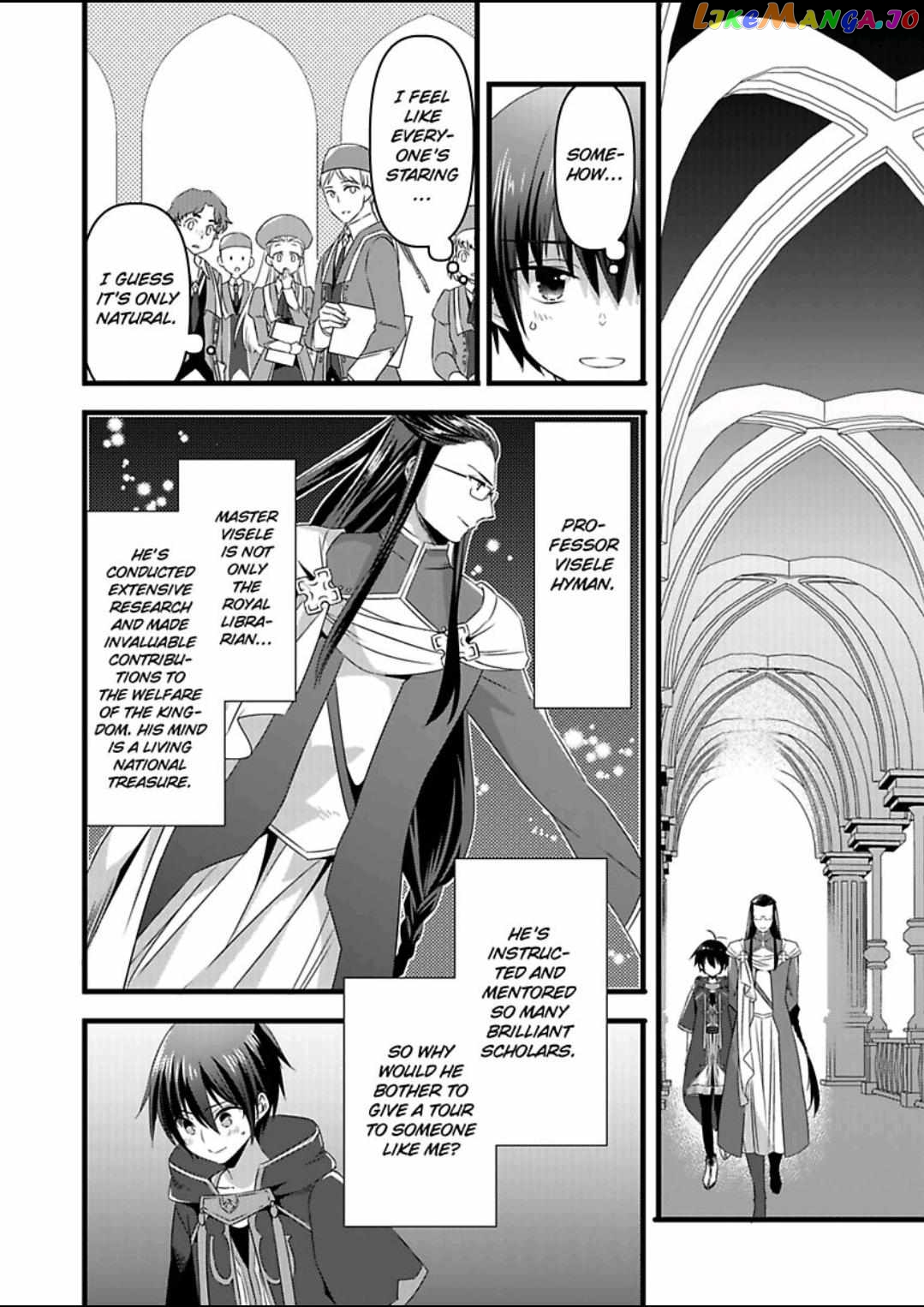 I Turned Into A Girl And Turned On All The Knights!~I Need To Have Sex To Turn Back Chapter 8 - page 12