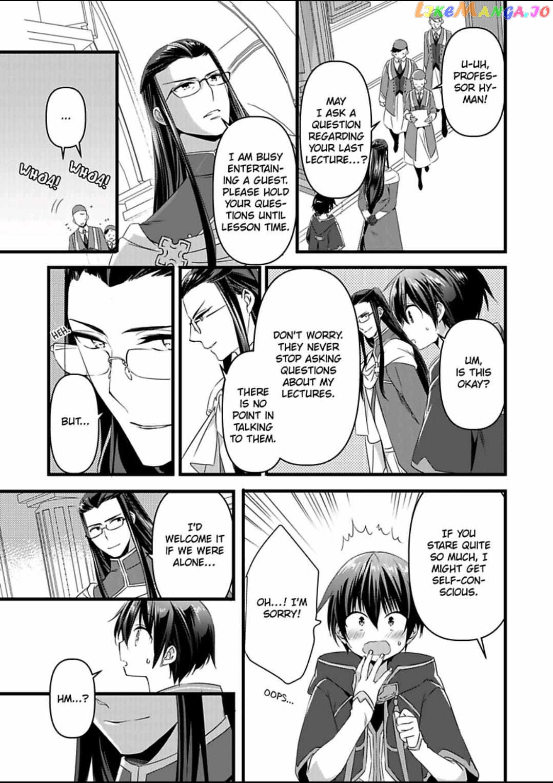 I Turned Into A Girl And Turned On All The Knights!~I Need To Have Sex To Turn Back Chapter 8 - page 13
