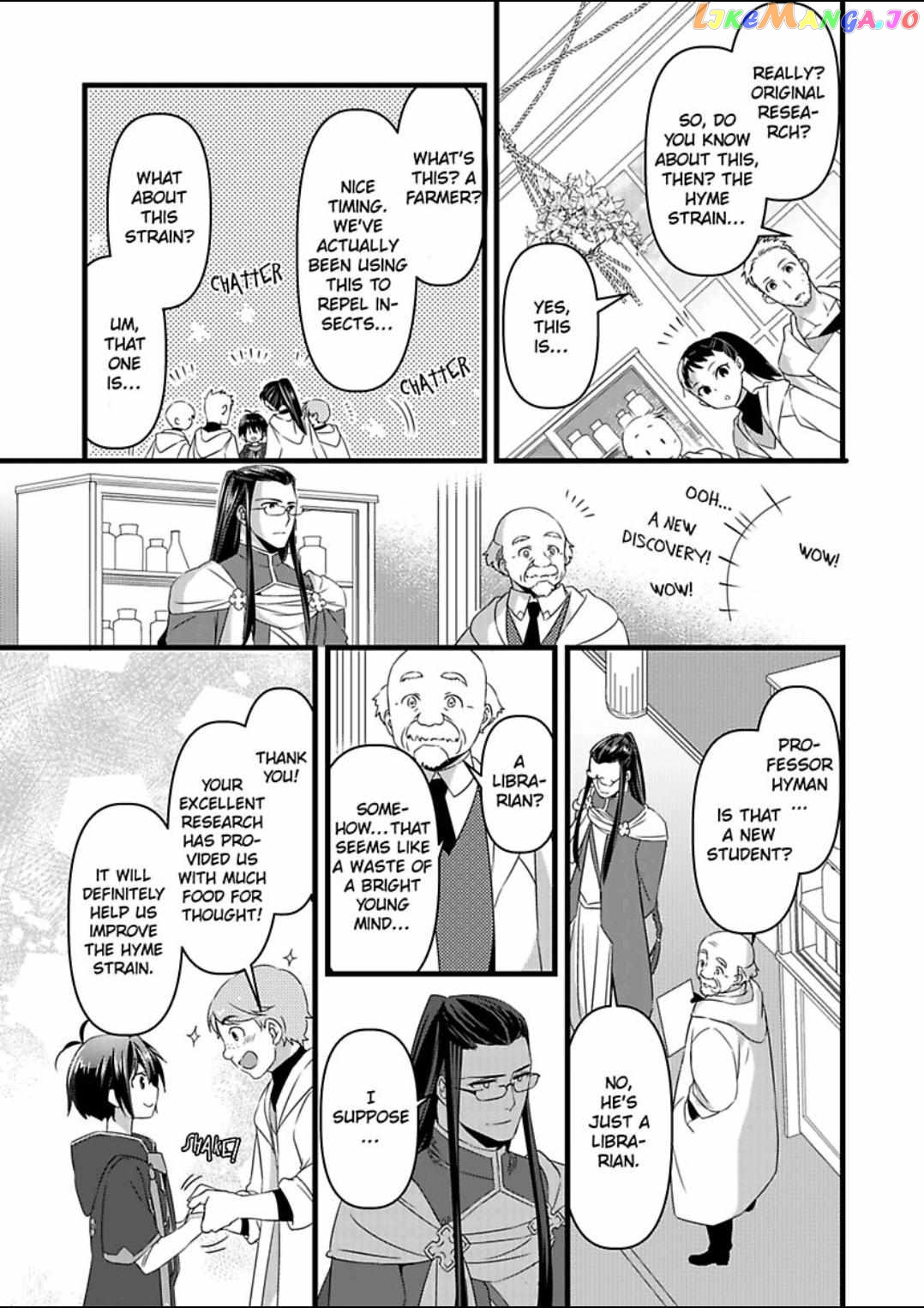 I Turned Into A Girl And Turned On All The Knights!~I Need To Have Sex To Turn Back Chapter 8 - page 17