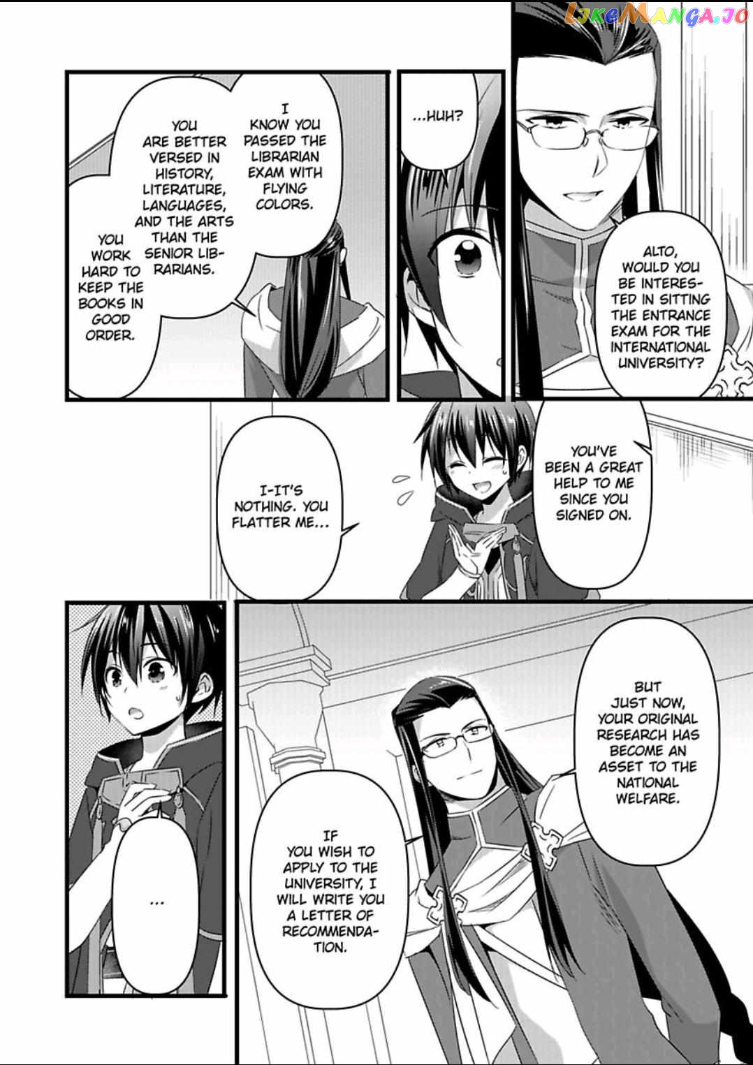 I Turned Into A Girl And Turned On All The Knights!~I Need To Have Sex To Turn Back Chapter 8 - page 20