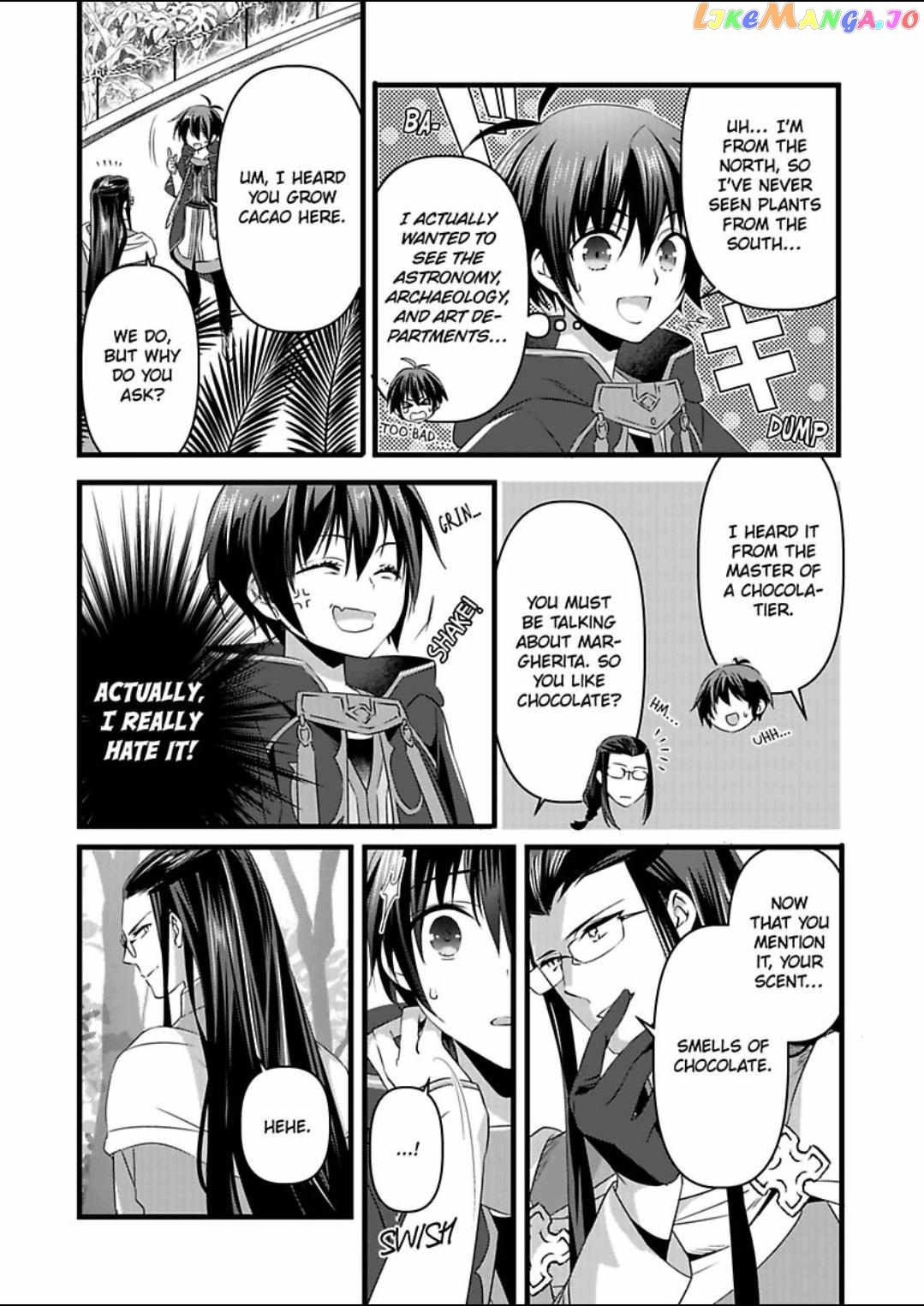 I Turned Into A Girl And Turned On All The Knights!~I Need To Have Sex To Turn Back Chapter 8 - page 22