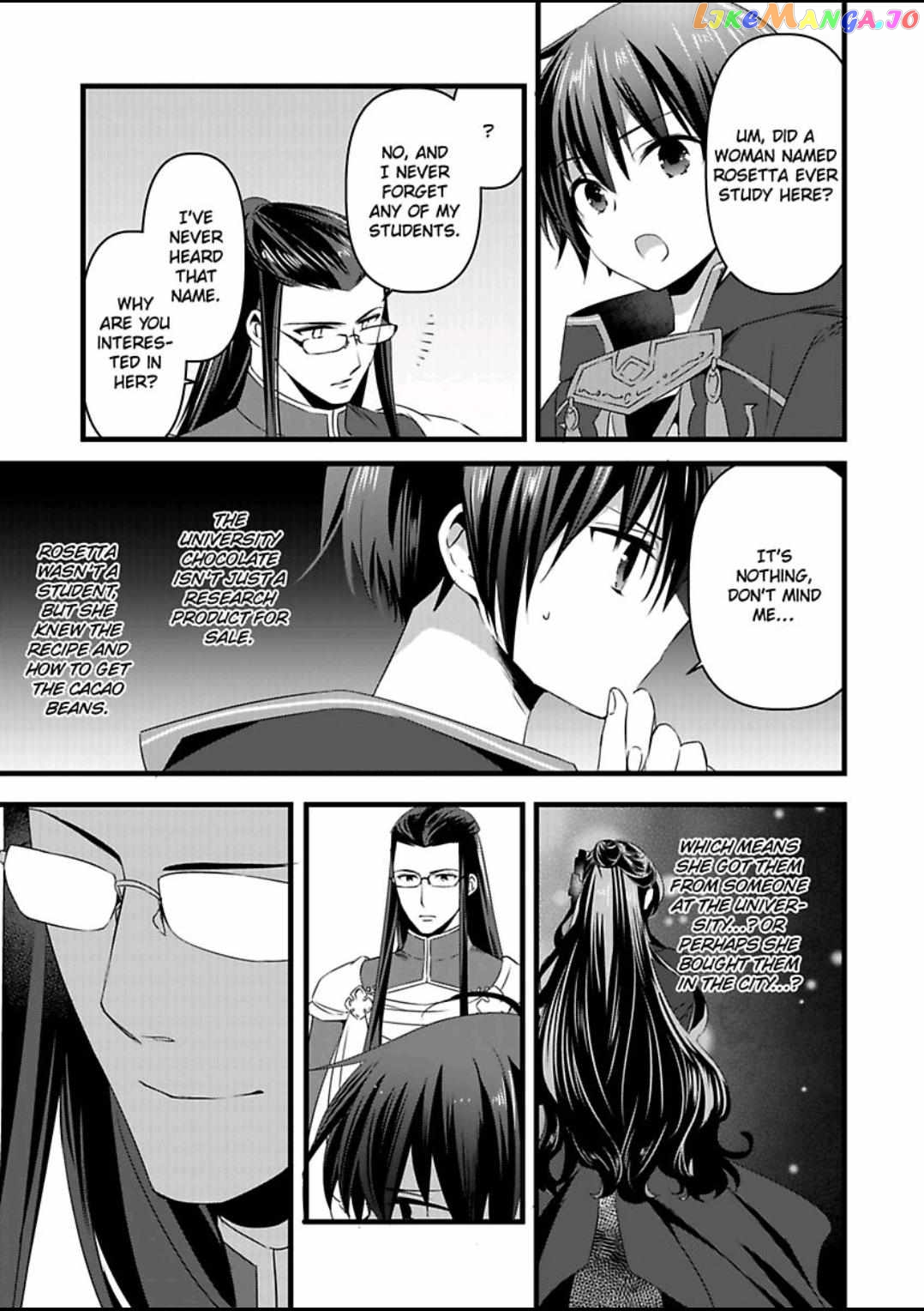 I Turned Into A Girl And Turned On All The Knights!~I Need To Have Sex To Turn Back Chapter 8 - page 25