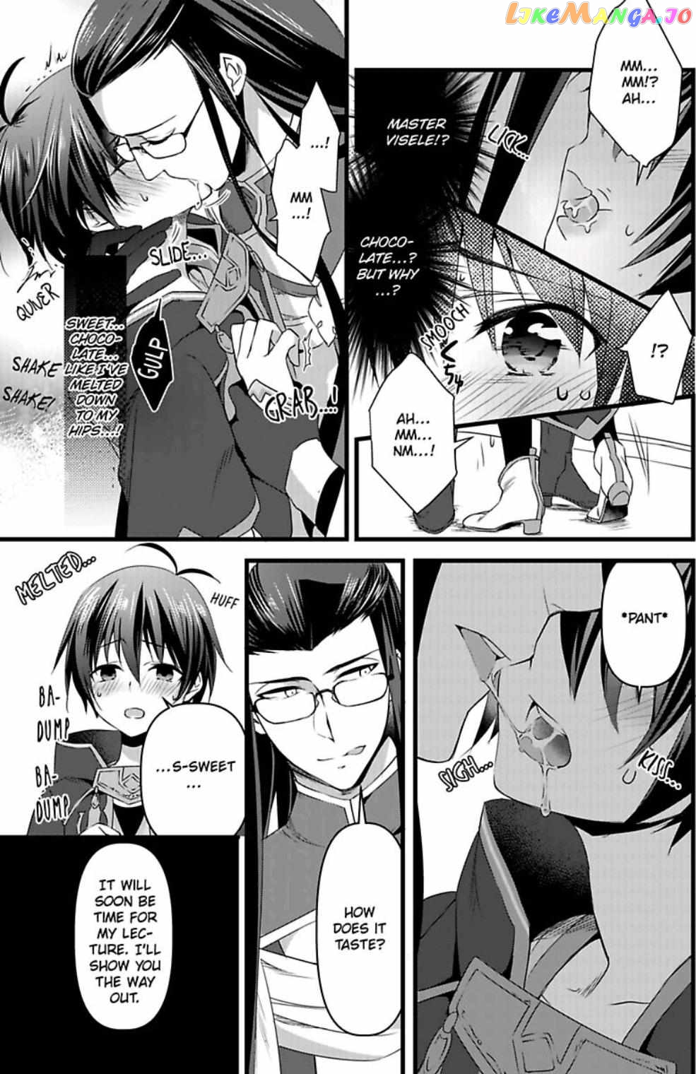 I Turned Into A Girl And Turned On All The Knights!~I Need To Have Sex To Turn Back Chapter 8 - page 26