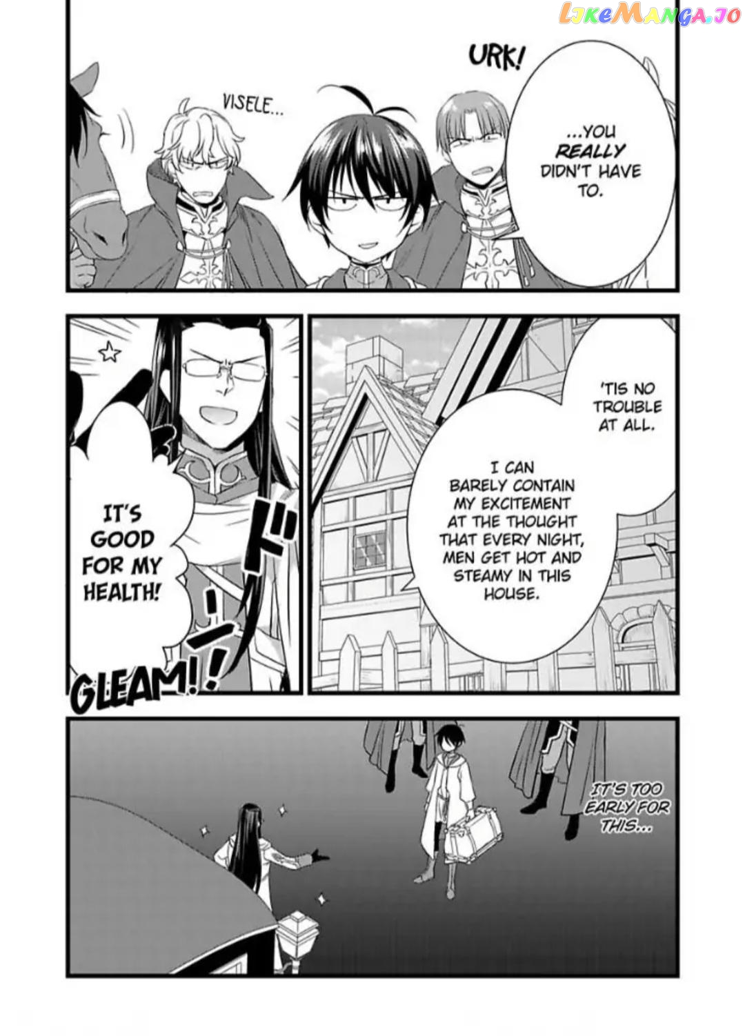 I Turned Into A Girl And Turned On All The Knights!~I Need To Have Sex To Turn Back Chapter 21 - page 13