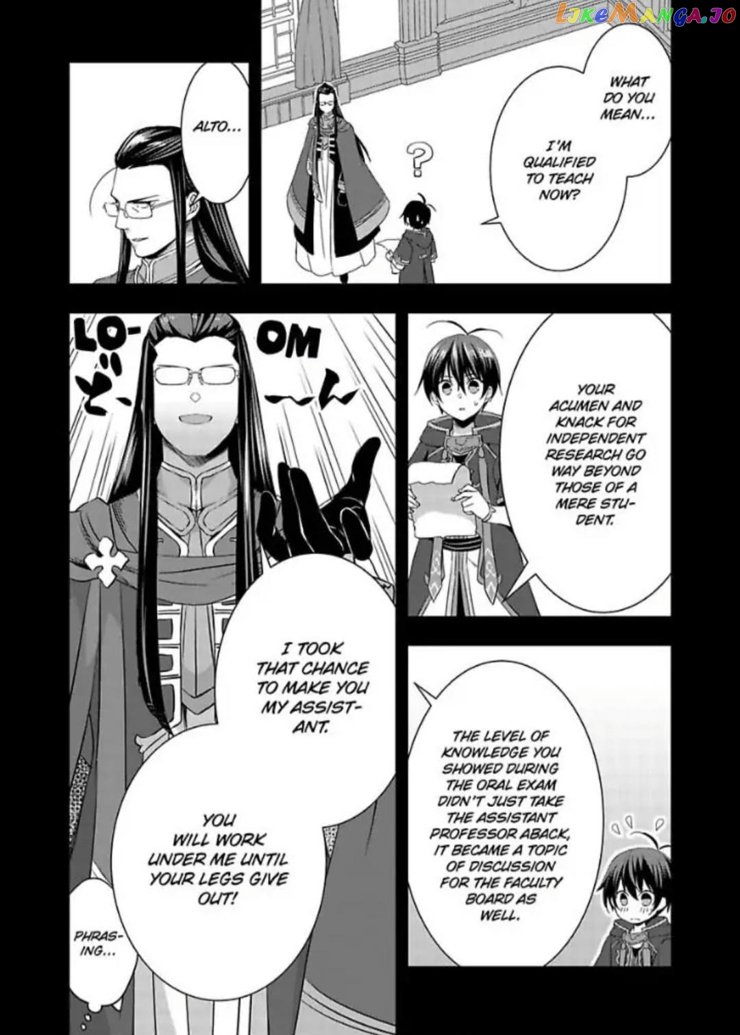 I Turned Into A Girl And Turned On All The Knights!~I Need To Have Sex To Turn Back Chapter 21 - page 16