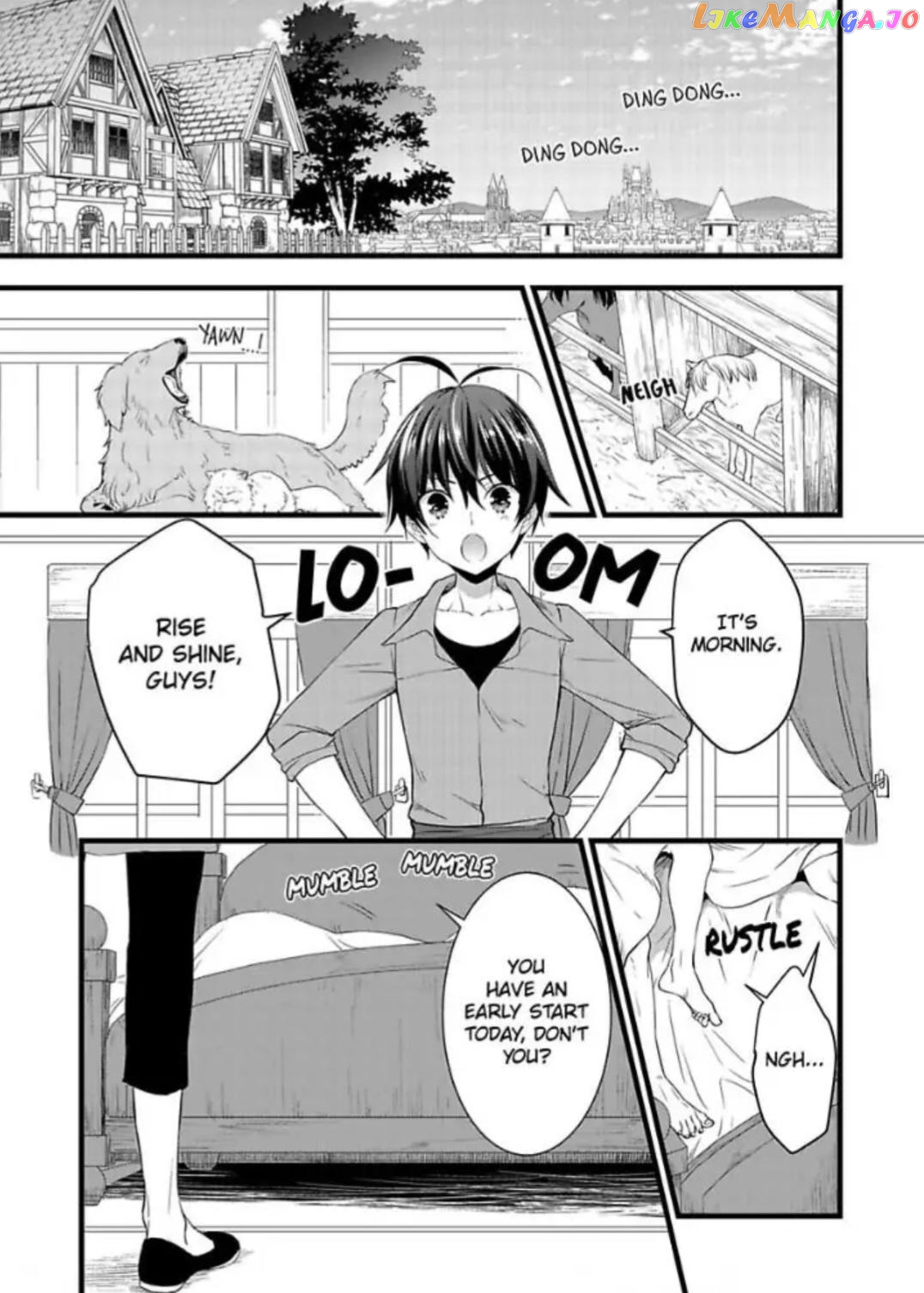 I Turned Into A Girl And Turned On All The Knights!~I Need To Have Sex To Turn Back Chapter 21 - page 3