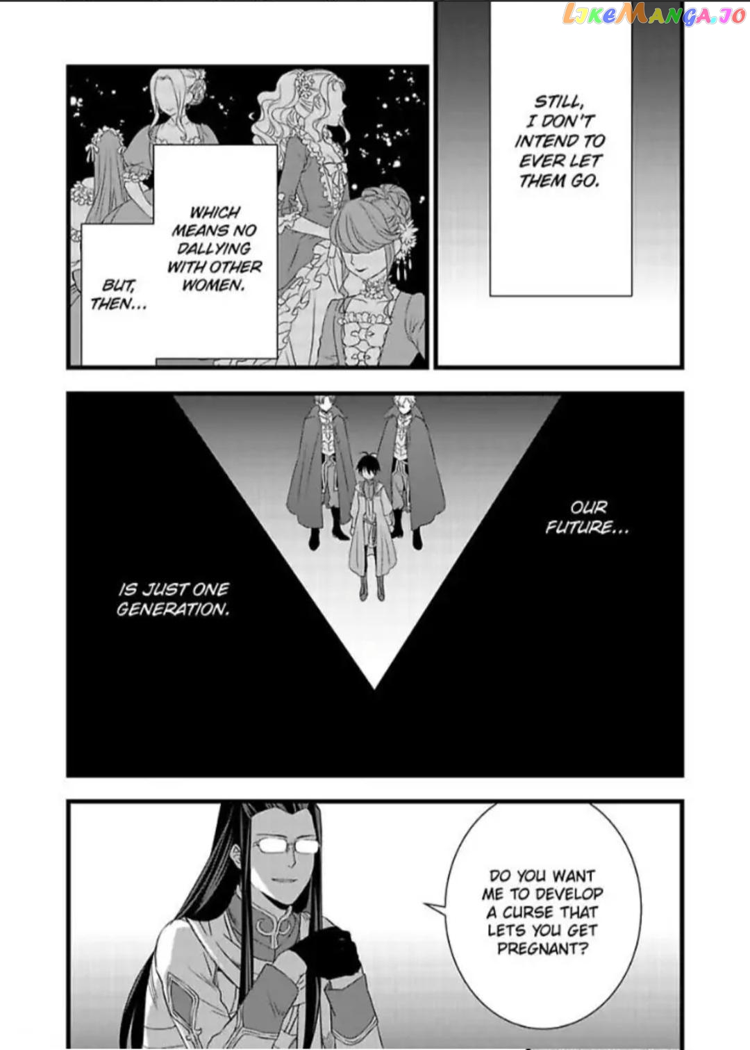 I Turned Into A Girl And Turned On All The Knights!~I Need To Have Sex To Turn Back Chapter 21 - page 22