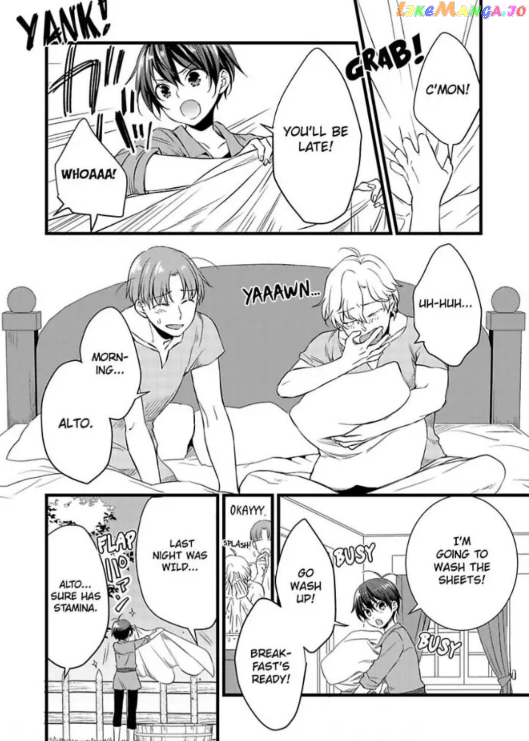I Turned Into A Girl And Turned On All The Knights!~I Need To Have Sex To Turn Back Chapter 21 - page 4