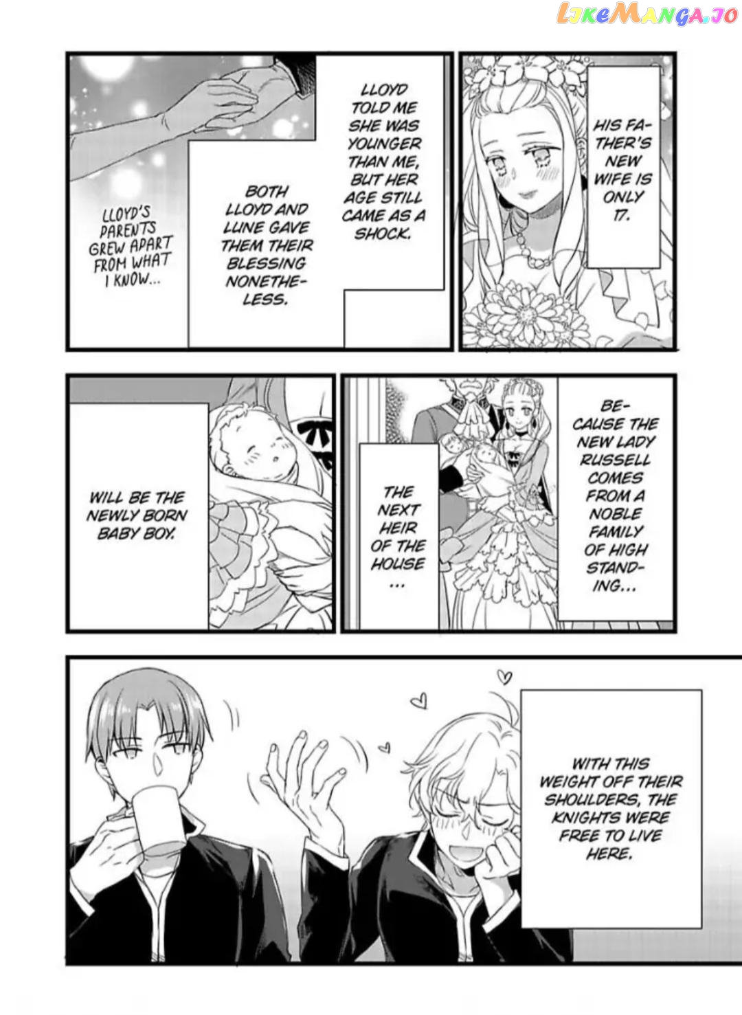 I Turned Into A Girl And Turned On All The Knights!~I Need To Have Sex To Turn Back Chapter 21 - page 10
