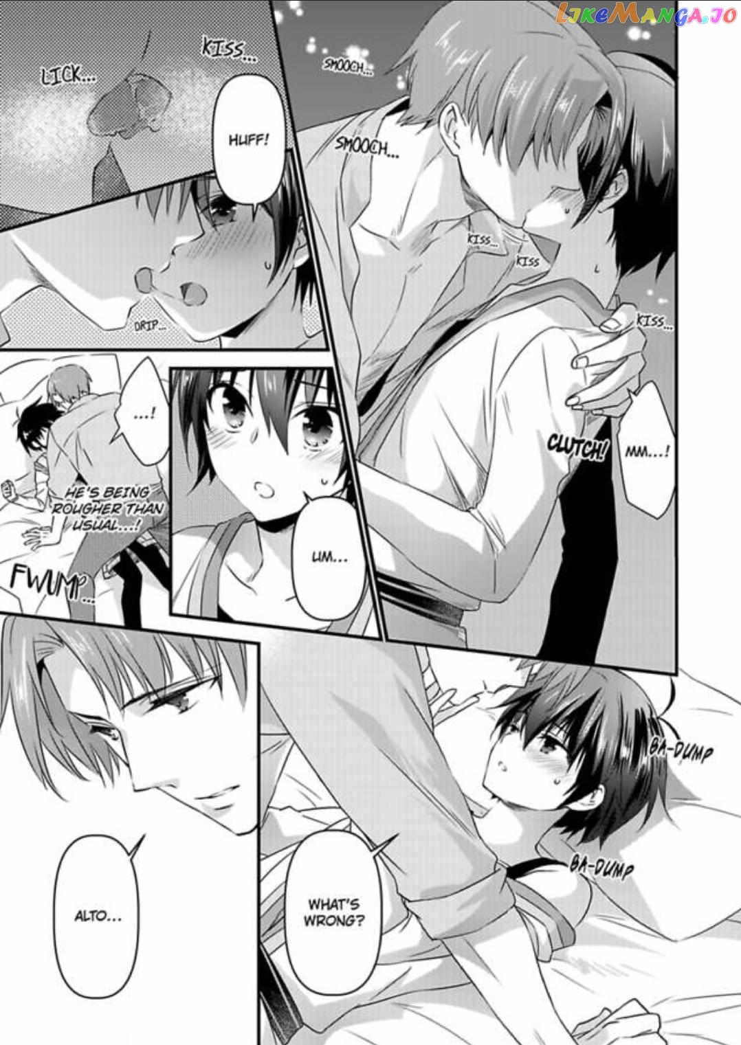 I Turned Into A Girl And Turned On All The Knights!~I Need To Have Sex To Turn Back Chapter 9 - page 11