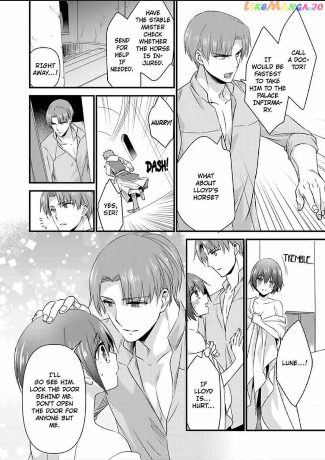 I Turned Into A Girl And Turned On All The Knights!~I Need To Have Sex To Turn Back Chapter 9 - page 18