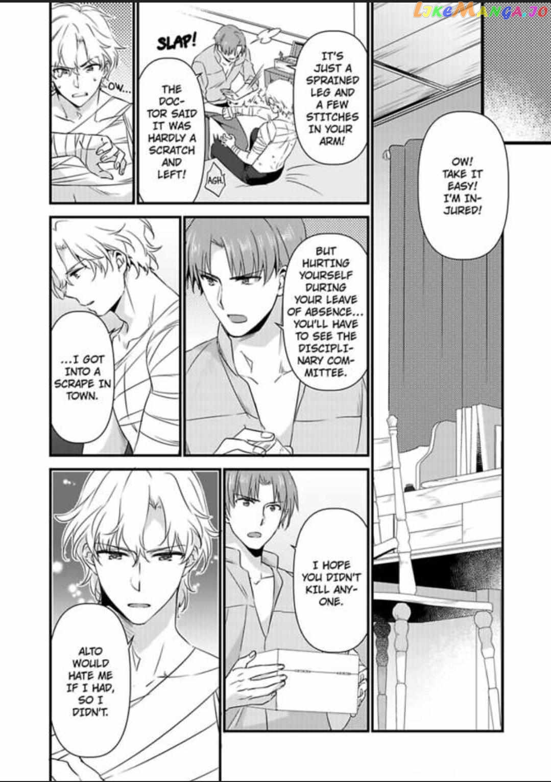 I Turned Into A Girl And Turned On All The Knights!~I Need To Have Sex To Turn Back Chapter 9 - page 20