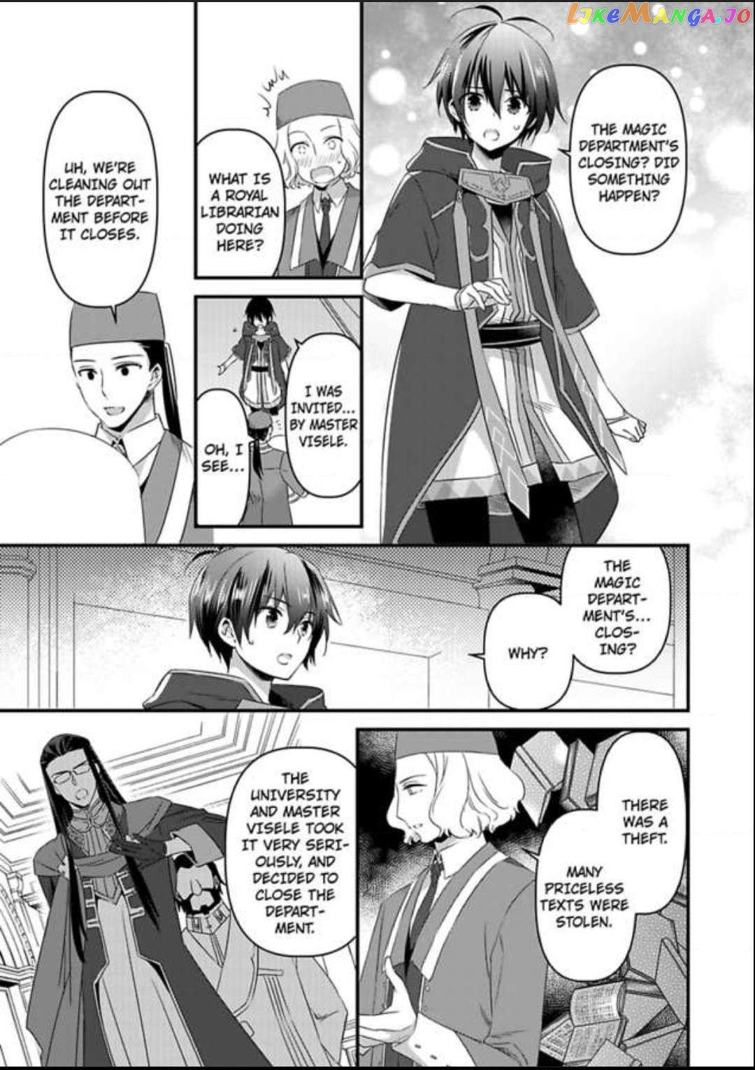 I Turned Into A Girl And Turned On All The Knights!~I Need To Have Sex To Turn Back Chapter 9 - page 3