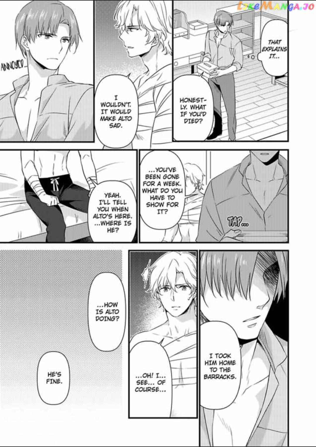 I Turned Into A Girl And Turned On All The Knights!~I Need To Have Sex To Turn Back Chapter 9 - page 21