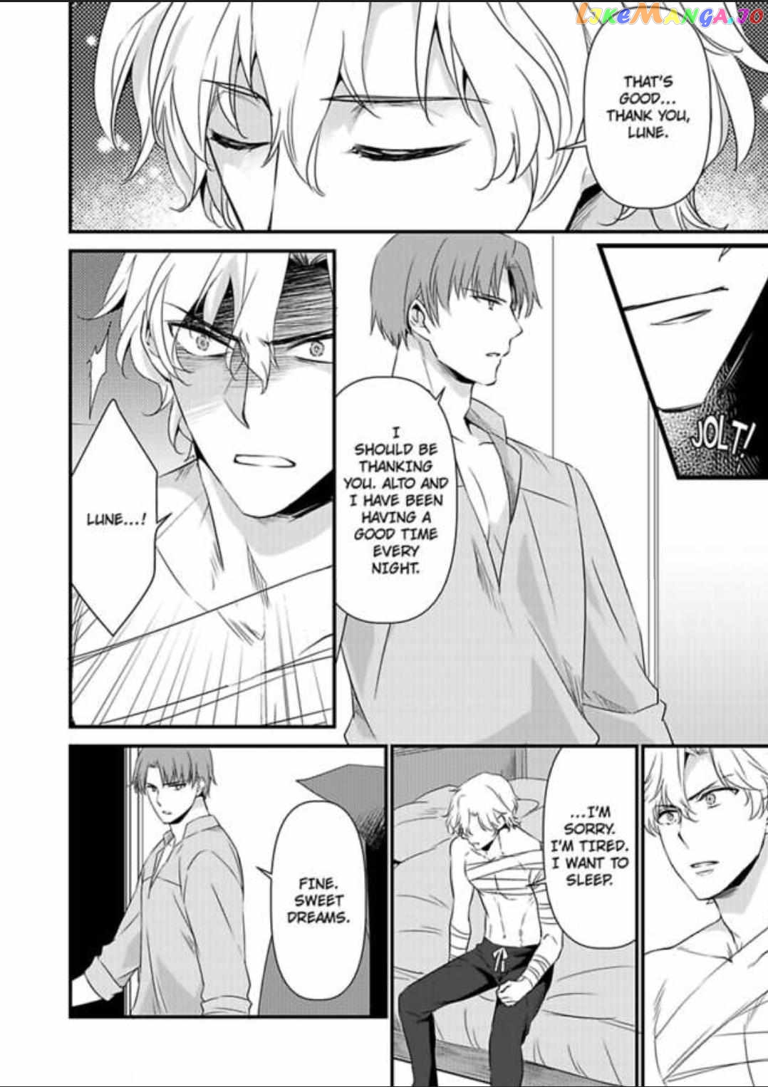 I Turned Into A Girl And Turned On All The Knights!~I Need To Have Sex To Turn Back Chapter 9 - page 22