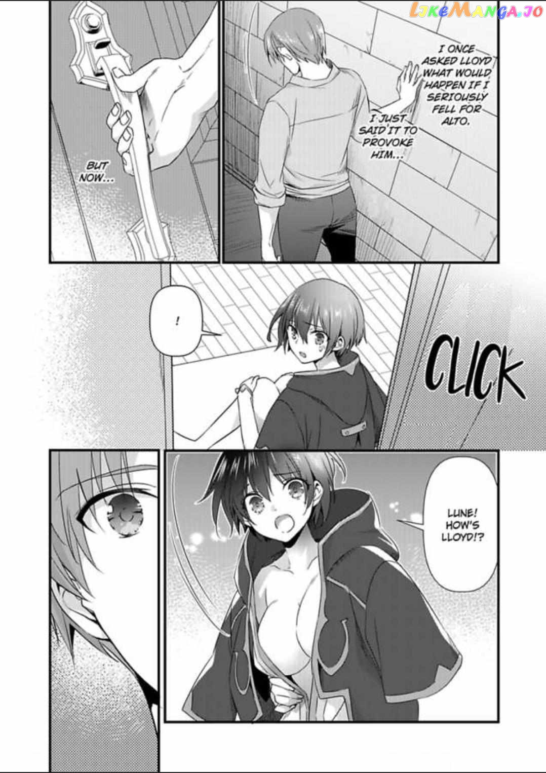 I Turned Into A Girl And Turned On All The Knights!~I Need To Have Sex To Turn Back Chapter 9 - page 24