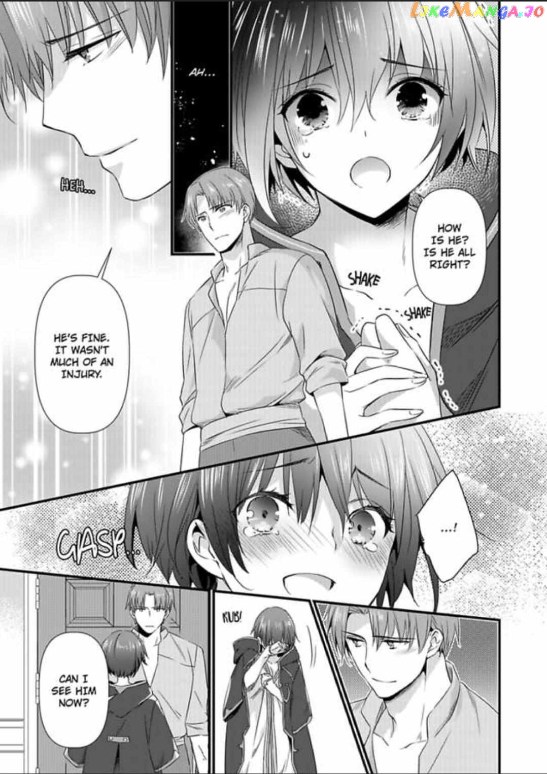 I Turned Into A Girl And Turned On All The Knights!~I Need To Have Sex To Turn Back Chapter 9 - page 25