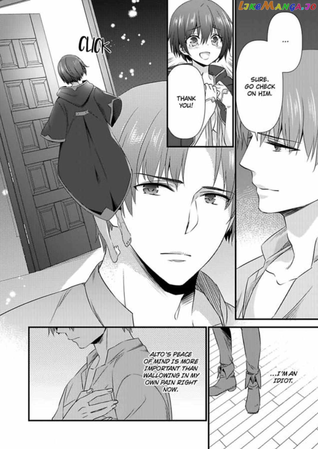 I Turned Into A Girl And Turned On All The Knights!~I Need To Have Sex To Turn Back Chapter 9 - page 26