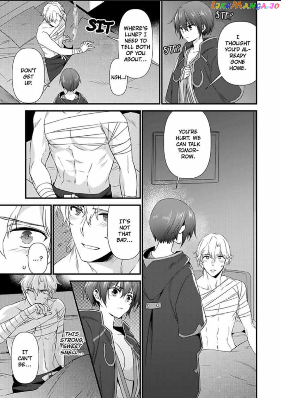 I Turned Into A Girl And Turned On All The Knights!~I Need To Have Sex To Turn Back Chapter 9 - page 29