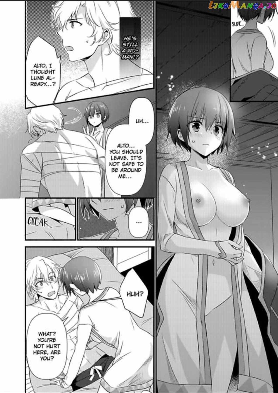 I Turned Into A Girl And Turned On All The Knights!~I Need To Have Sex To Turn Back Chapter 9 - page 30