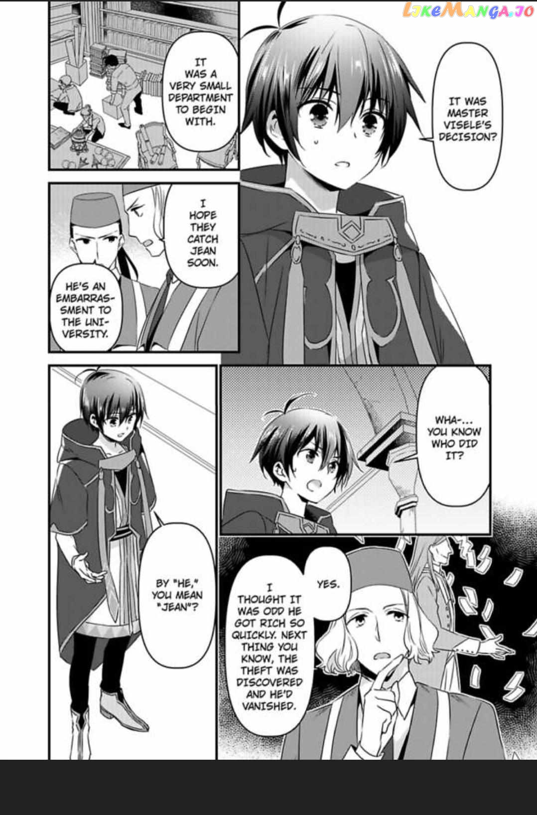 I Turned Into A Girl And Turned On All The Knights!~I Need To Have Sex To Turn Back Chapter 9 - page 4