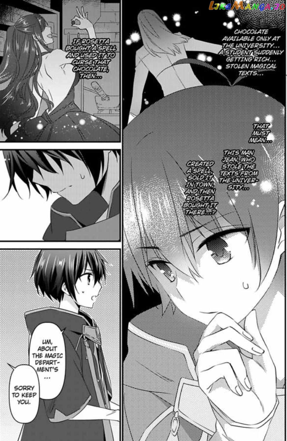 I Turned Into A Girl And Turned On All The Knights!~I Need To Have Sex To Turn Back Chapter 9 - page 5