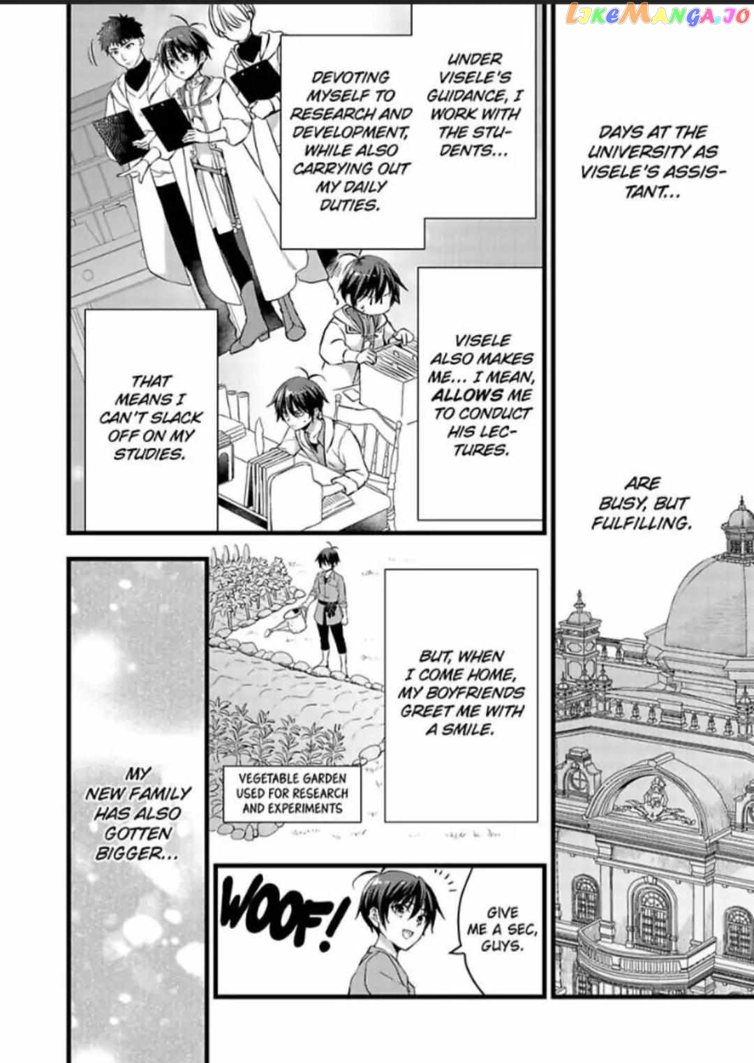I Turned Into A Girl And Turned On All The Knights!~I Need To Have Sex To Turn Back Chapter 22 - page 2