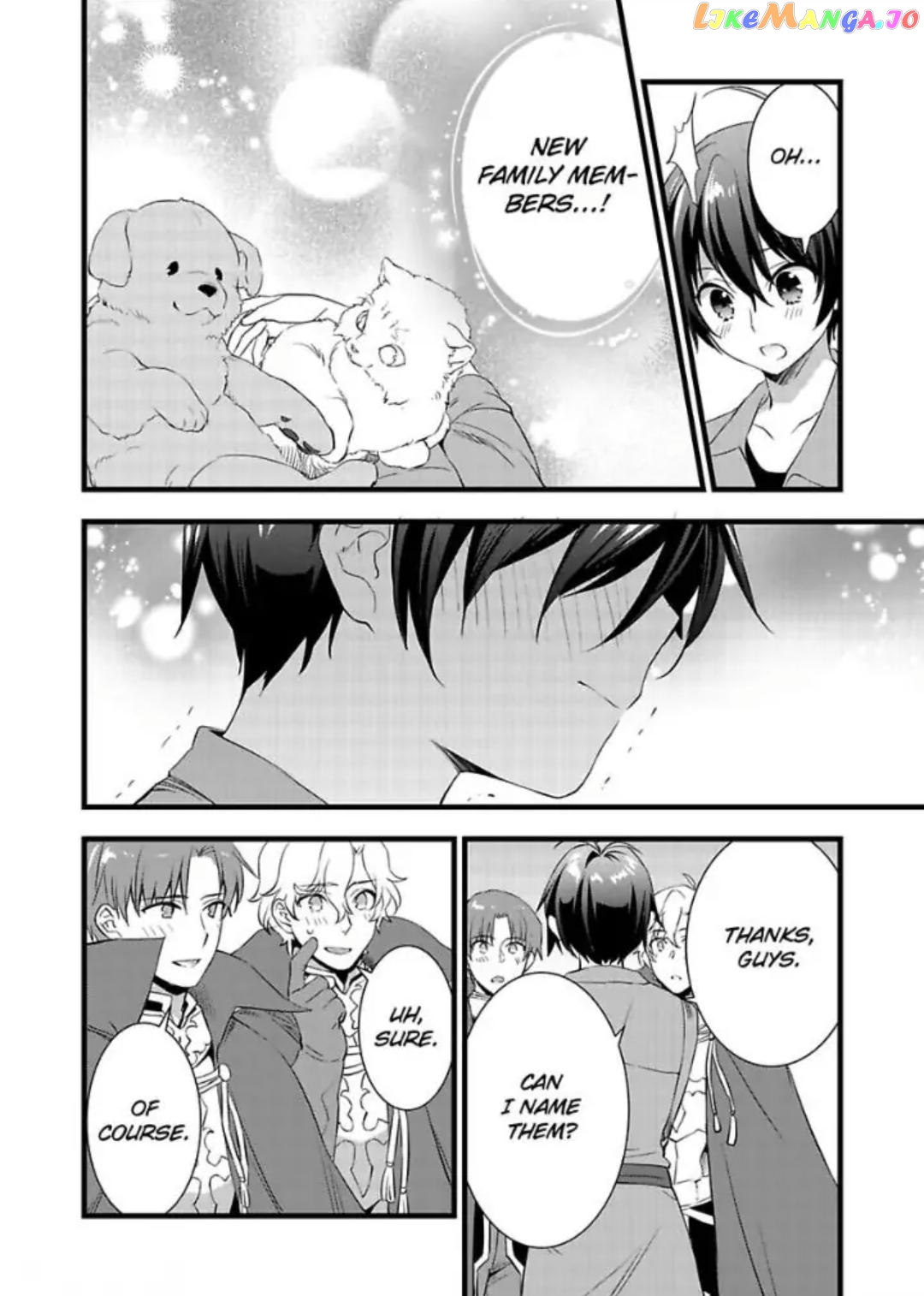 I Turned Into A Girl And Turned On All The Knights!~I Need To Have Sex To Turn Back Chapter 22 - page 11