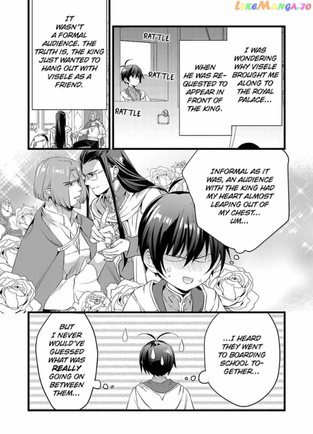 I Turned Into A Girl And Turned On All The Knights!~I Need To Have Sex To Turn Back Chapter 22 - page 16