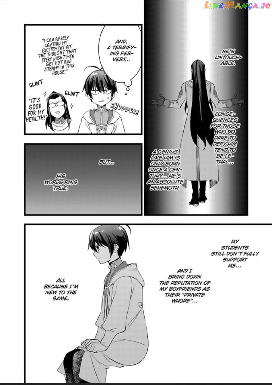 I Turned Into A Girl And Turned On All The Knights!~I Need To Have Sex To Turn Back Chapter 22 - page 18