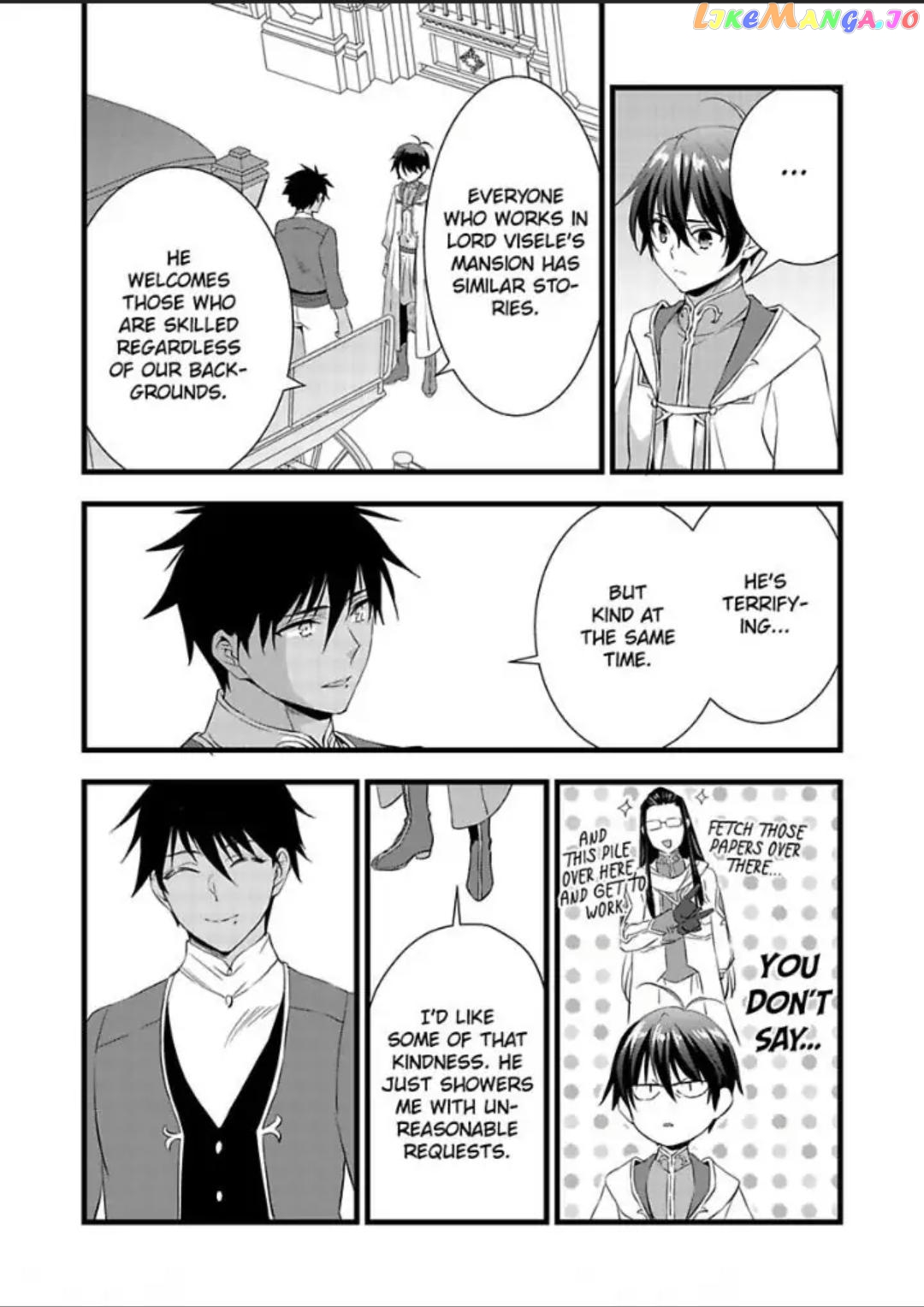 I Turned Into A Girl And Turned On All The Knights!~I Need To Have Sex To Turn Back Chapter 22 - page 21