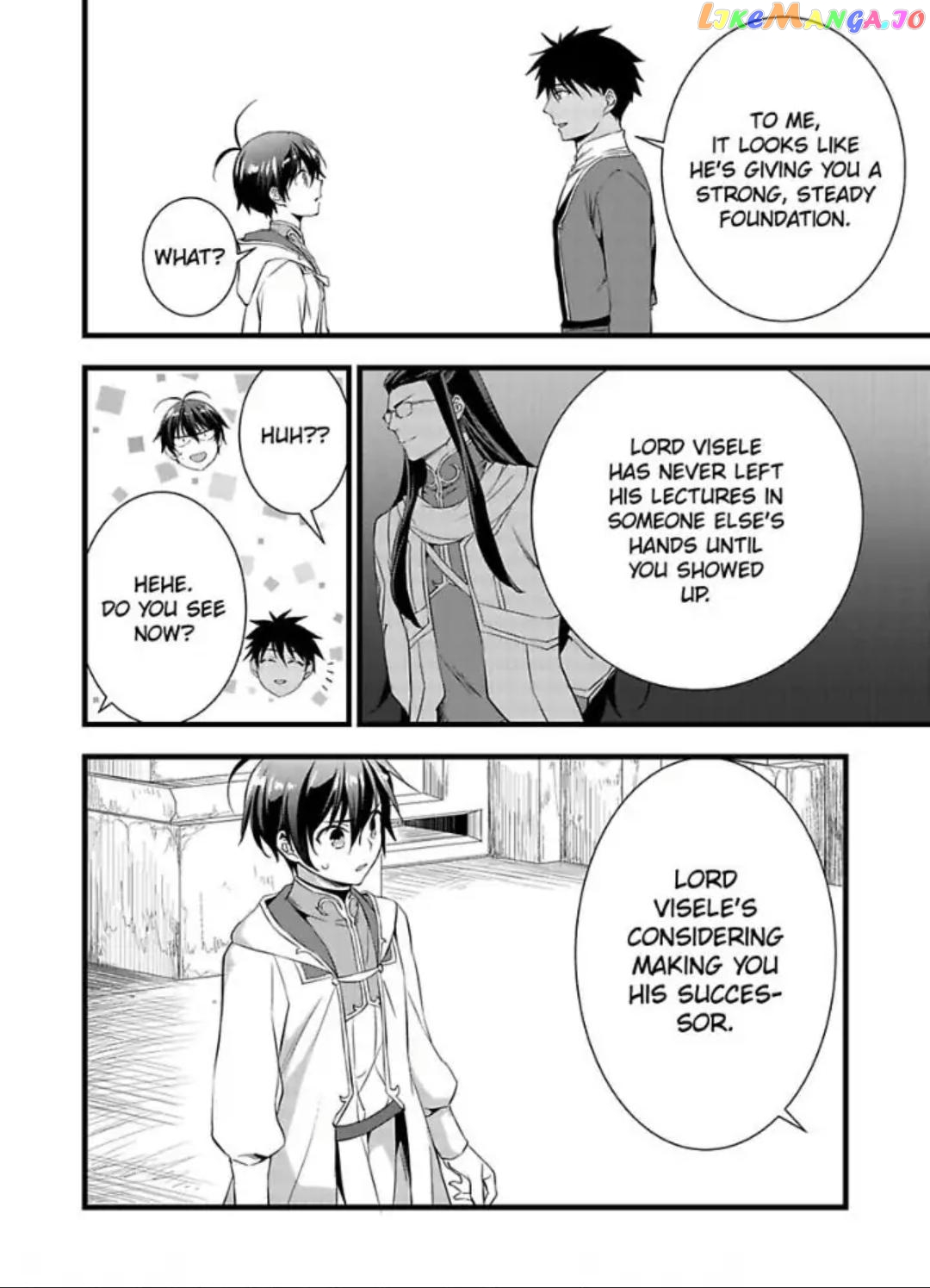 I Turned Into A Girl And Turned On All The Knights!~I Need To Have Sex To Turn Back Chapter 22 - page 22