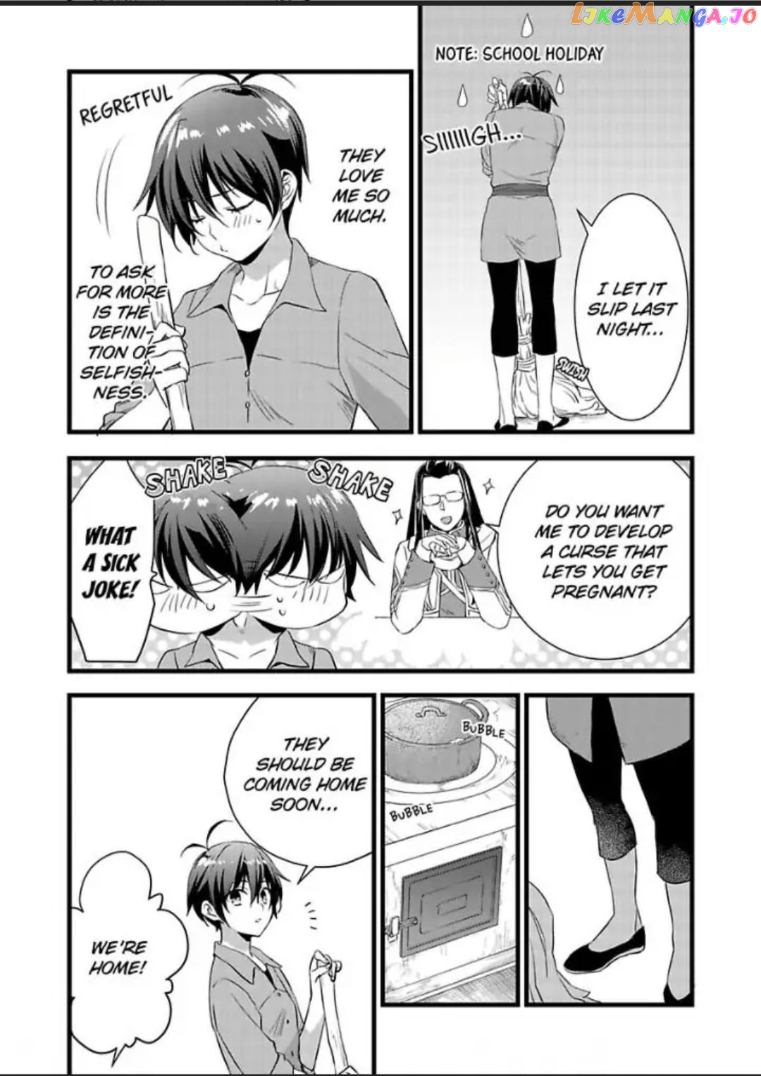 I Turned Into A Girl And Turned On All The Knights!~I Need To Have Sex To Turn Back Chapter 22 - page 8