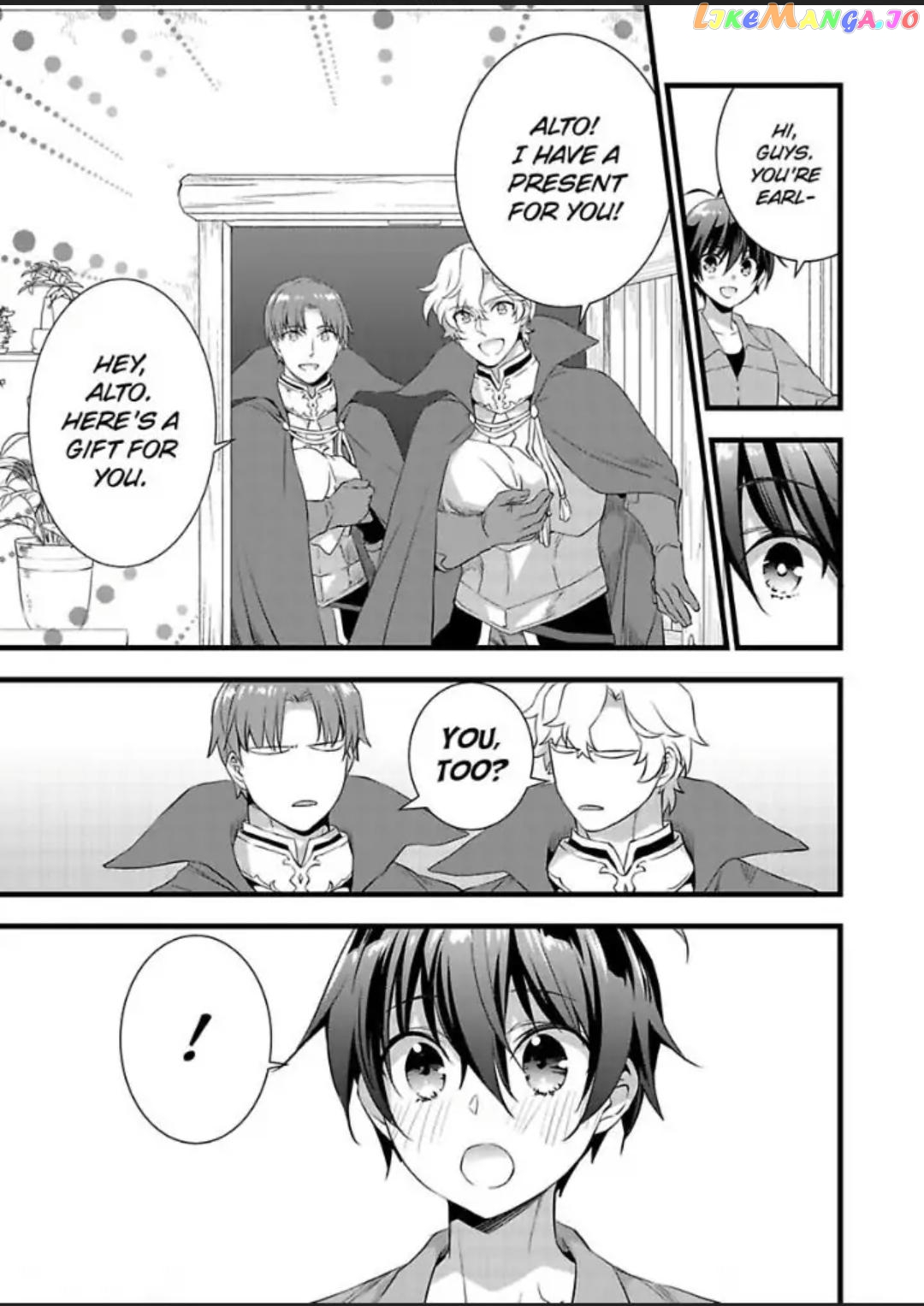 I Turned Into A Girl And Turned On All The Knights!~I Need To Have Sex To Turn Back Chapter 22 - page 9