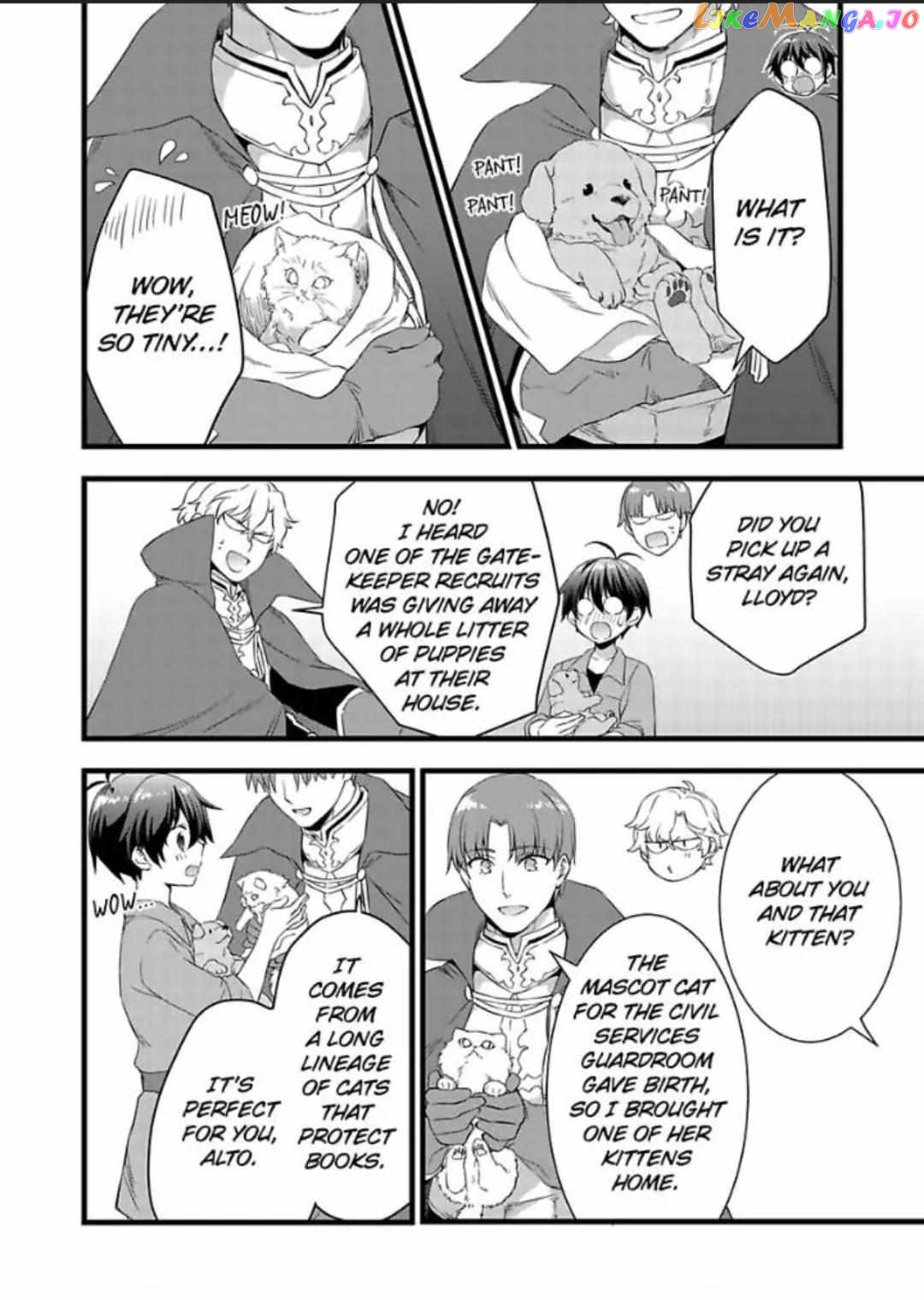 I Turned Into A Girl And Turned On All The Knights!~I Need To Have Sex To Turn Back Chapter 22 - page 10