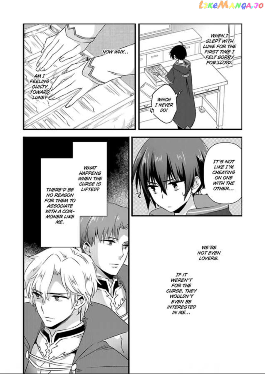 I Turned Into A Girl And Turned On All The Knights!~I Need To Have Sex To Turn Back Chapter 10 - page 12