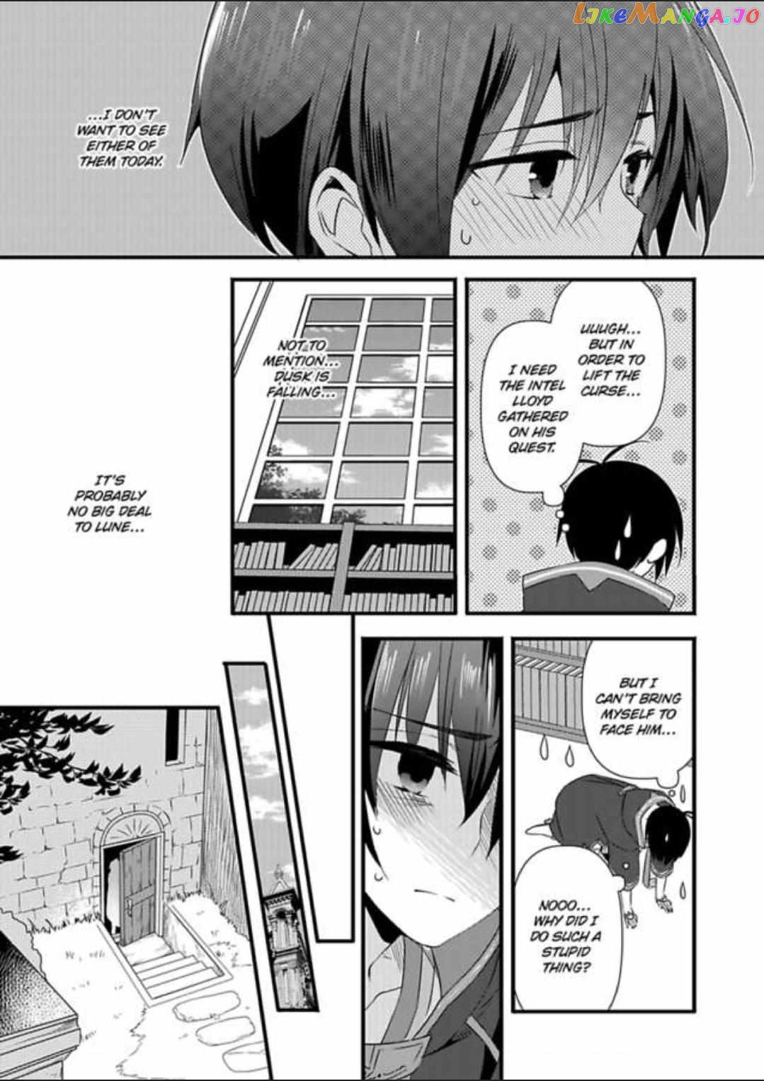 I Turned Into A Girl And Turned On All The Knights!~I Need To Have Sex To Turn Back Chapter 10 - page 13