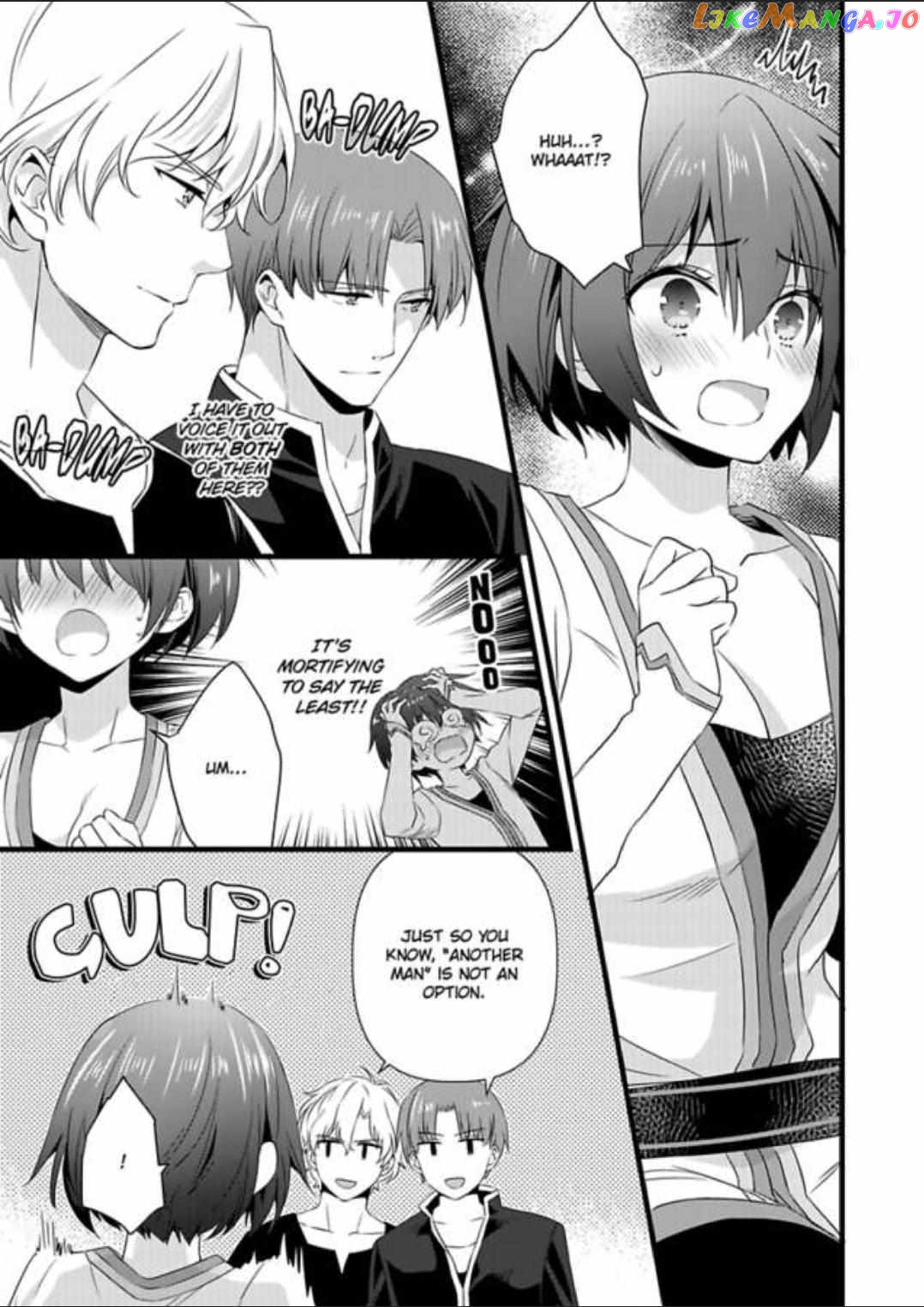 I Turned Into A Girl And Turned On All The Knights!~I Need To Have Sex To Turn Back Chapter 10 - page 23