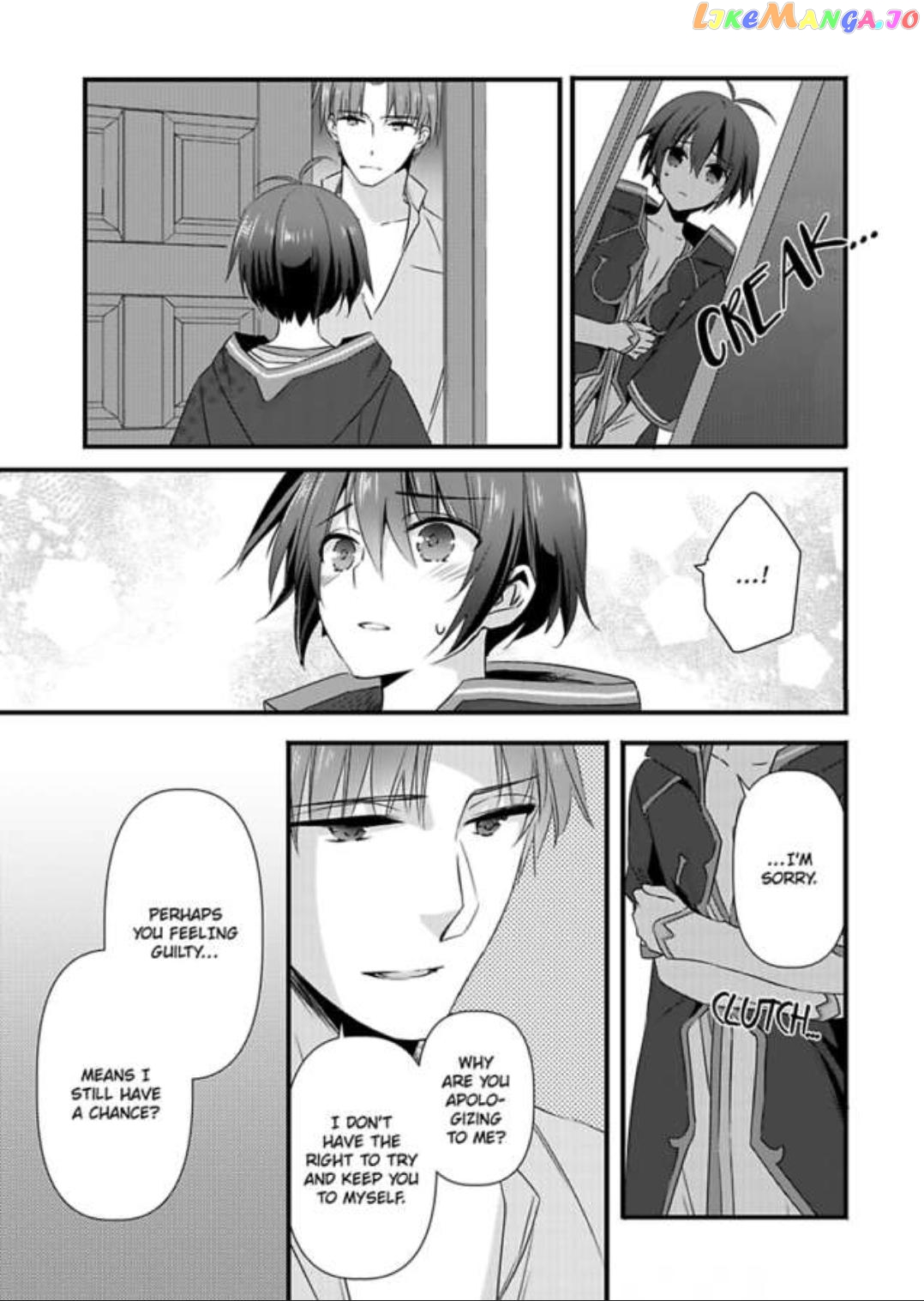 I Turned Into A Girl And Turned On All The Knights!~I Need To Have Sex To Turn Back Chapter 10 - page 9