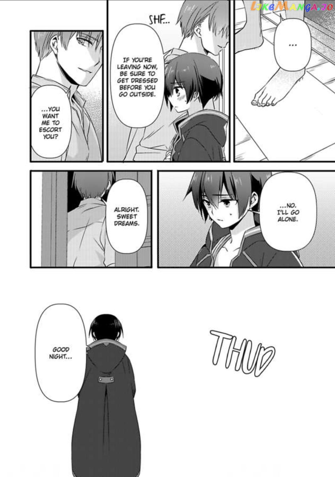 I Turned Into A Girl And Turned On All The Knights!~I Need To Have Sex To Turn Back Chapter 10 - page 10