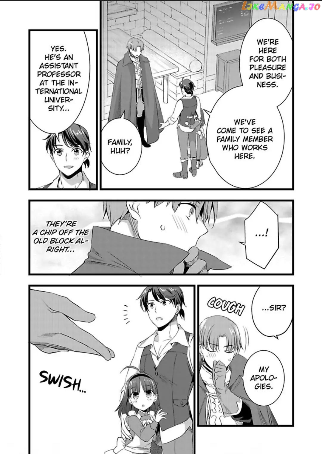 I Turned Into A Girl And Turned On All The Knights!~I Need To Have Sex To Turn Back Chapter 23 - page 21