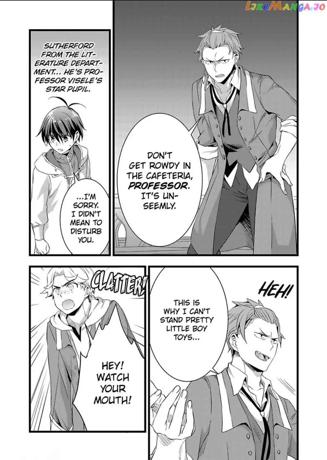 I Turned Into A Girl And Turned On All The Knights!~I Need To Have Sex To Turn Back Chapter 23 - page 27