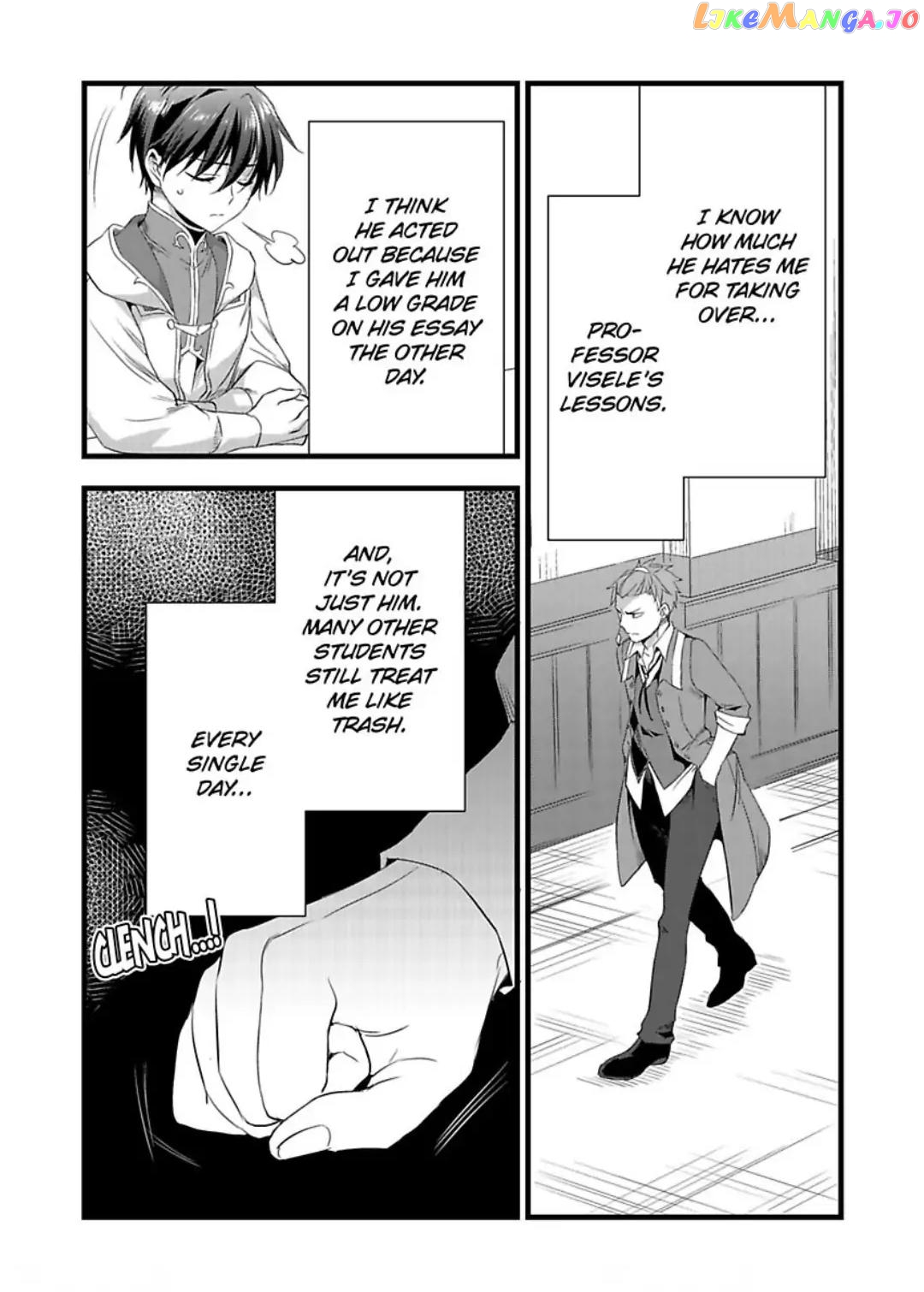 I Turned Into A Girl And Turned On All The Knights!~I Need To Have Sex To Turn Back Chapter 23 - page 29