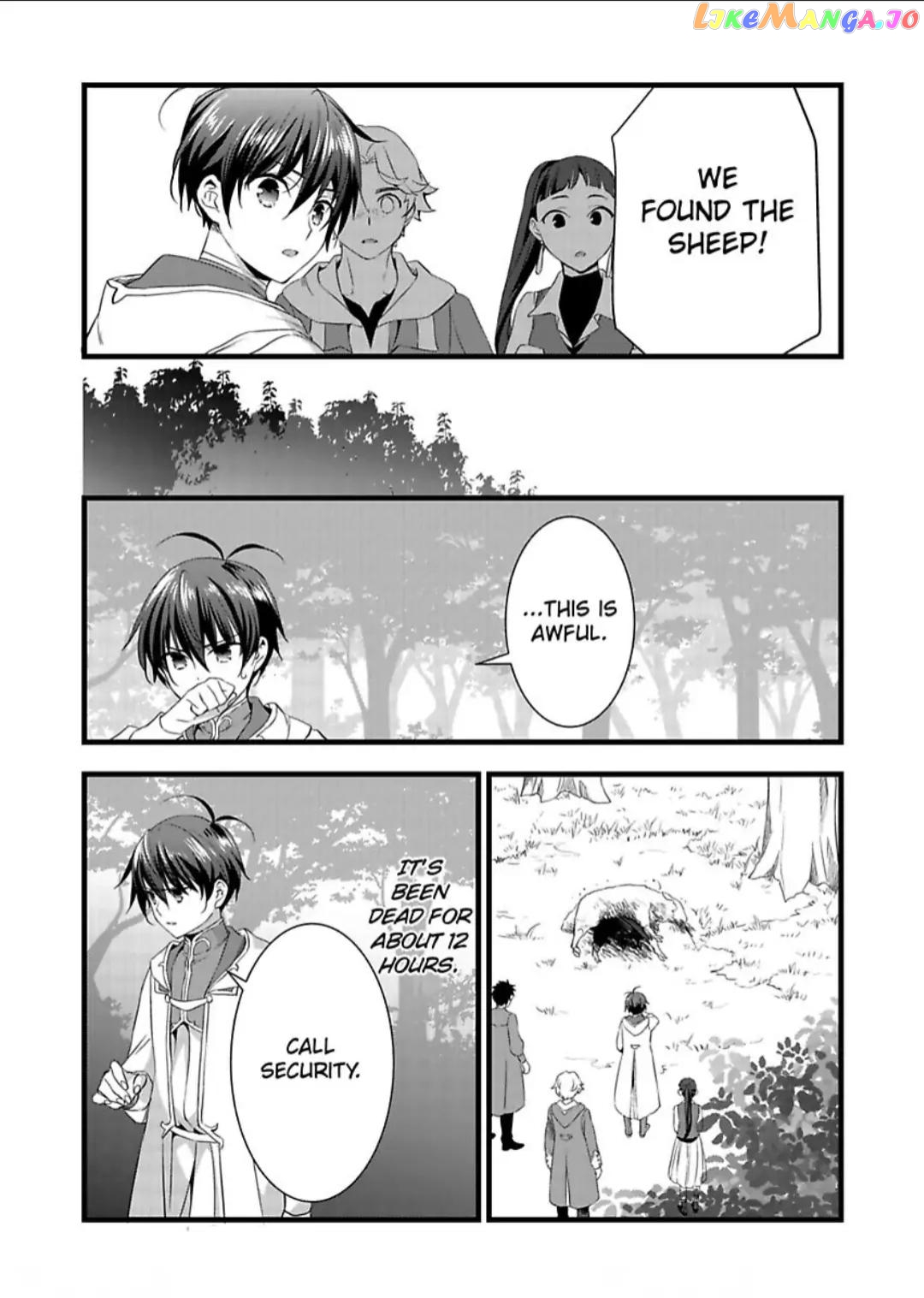 I Turned Into A Girl And Turned On All The Knights!~I Need To Have Sex To Turn Back Chapter 23 - page 34