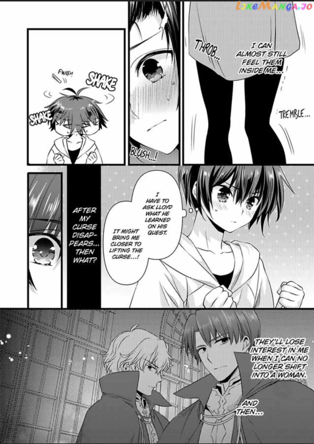 I Turned Into A Girl And Turned On All The Knights!~I Need To Have Sex To Turn Back Chapter 11 - page 12