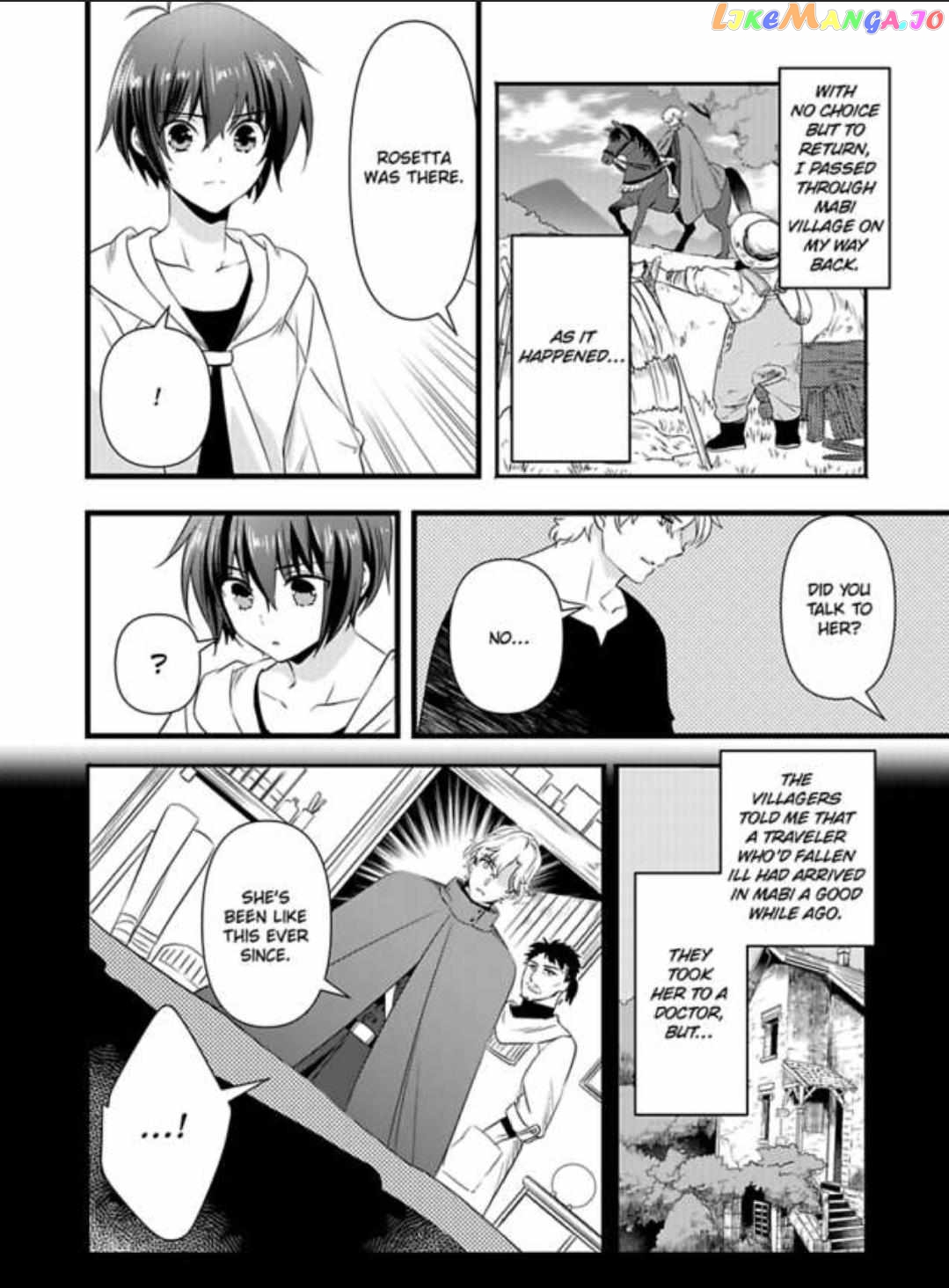 I Turned Into A Girl And Turned On All The Knights!~I Need To Have Sex To Turn Back Chapter 11 - page 14