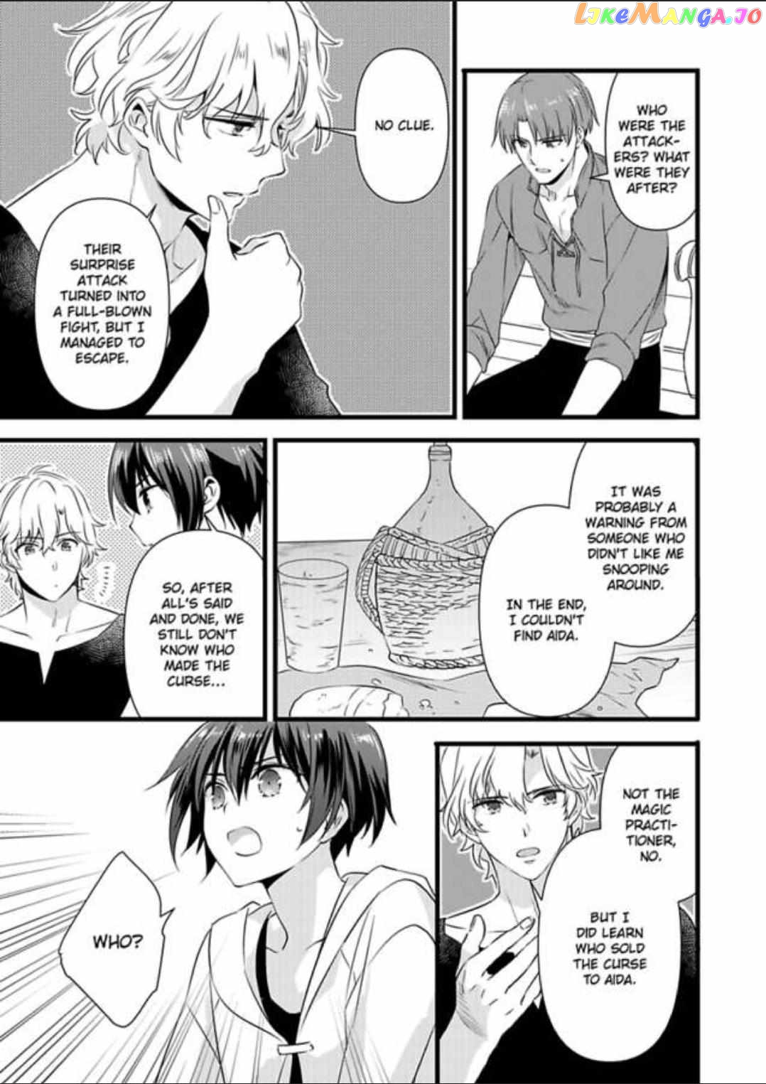 I Turned Into A Girl And Turned On All The Knights!~I Need To Have Sex To Turn Back Chapter 11 - page 19